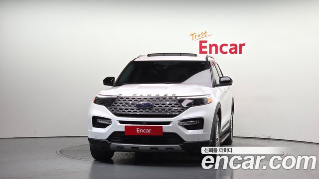 Ford Explorer (VI) 3.3 Hybrid 2022 — фото 3