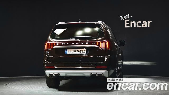Kia Mohave The Master Diesel 3.0 4WD 5-Seater Masters 2021 — фото 4