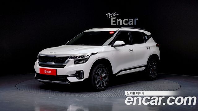 Kia Seltos Gasoline 1.6 Turbo 2WD Signature 2022 — фото 1