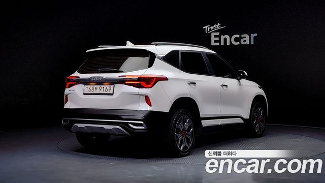 Kia Seltos Gasoline 1.6 Turbo 2WD Signature 2022 — фото 2
