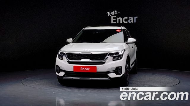 Kia Seltos Gasoline 1.6 Turbo 2WD Signature 2022 — фото 3
