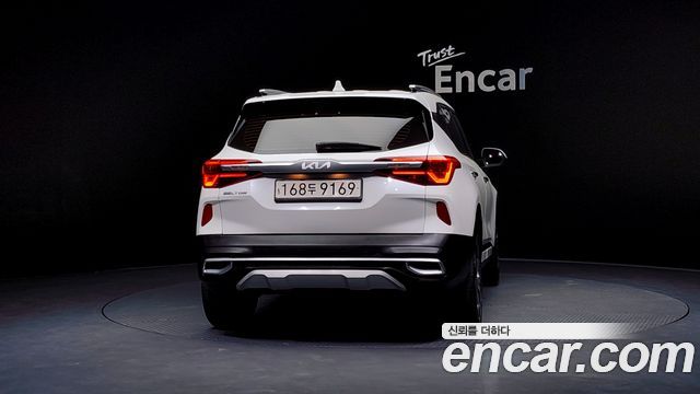 Kia Seltos Gasoline 1.6 Turbo 2WD Signature 2022 — фото 4