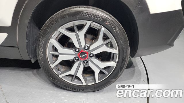 Kia Seltos Gasoline 1.6 Turbo 2WD Signature 2022 — фото 5