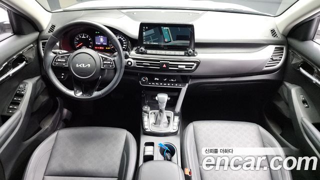 Kia Seltos Gasoline 1.6 Turbo 2WD Signature 2022 — фото 7