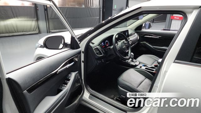 Kia Seltos Gasoline 1.6 Turbo 2WD Signature 2022 — фото 10