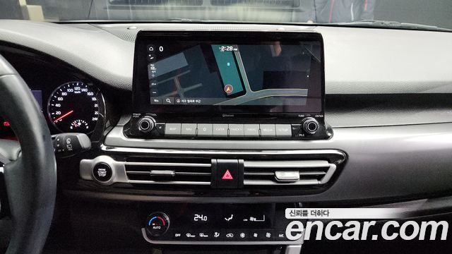 Kia Seltos Gasoline 1.6 Turbo 2WD Signature 2022 — фото 14