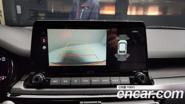 Kia Seltos Gasoline 1.6 Turbo 2WD Signature 2022 — фото 15