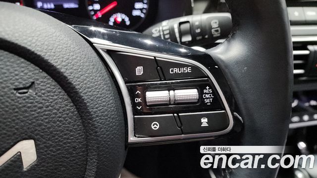Kia Seltos Gasoline 1.6 Turbo 2WD Signature 2022 — фото 18