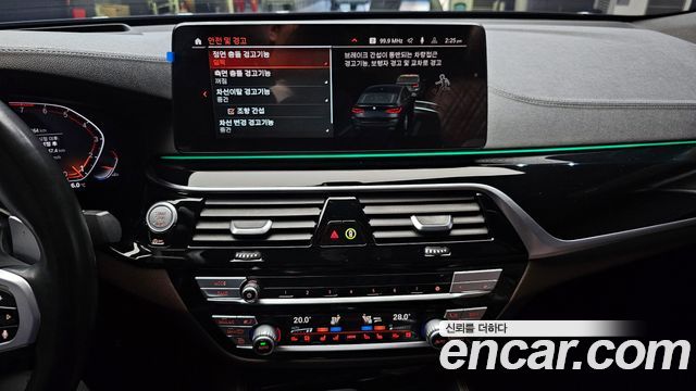 BMW 6 Series GT (G32) 630i xDrive M Sport 2022 — фото 16