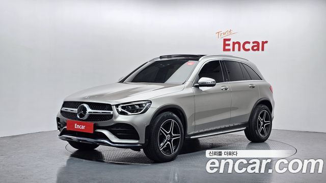 Mercedes-Benz GLC-Class (X253) GLC300 4MATIC 2022 — фото 1