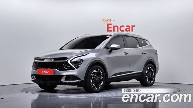 Kia Sportage (V) Gasoline 1.6 Turbo 4WD Signature 2024 — фото 1