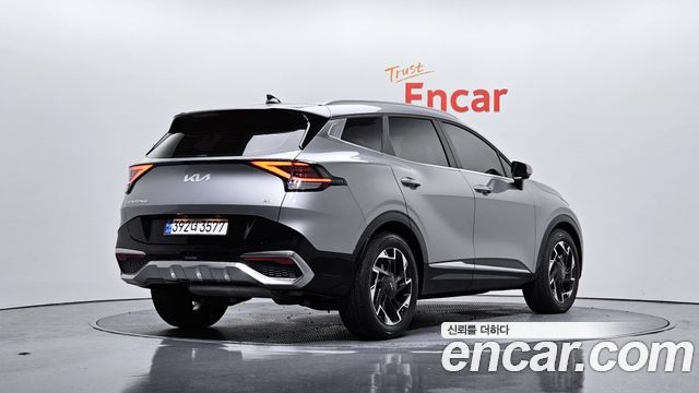 Kia Sportage (V) Gasoline 1.6 Turbo 4WD Signature 2024 — фото 2