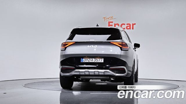 Kia Sportage (V) Gasoline 1.6 Turbo 4WD Signature 2024 — фото 4