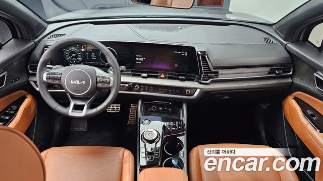 Kia Sportage (V) Gasoline 1.6 Turbo 4WD Signature 2024 — фото 7