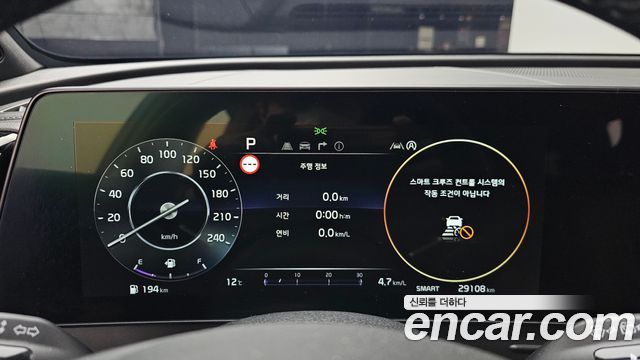 Kia Sportage (V) Gasoline 1.6 Turbo 4WD Signature 2024 — фото 8