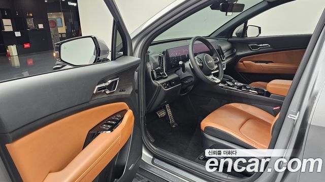 Kia Sportage (V) Gasoline 1.6 Turbo 4WD Signature 2024 — фото 11