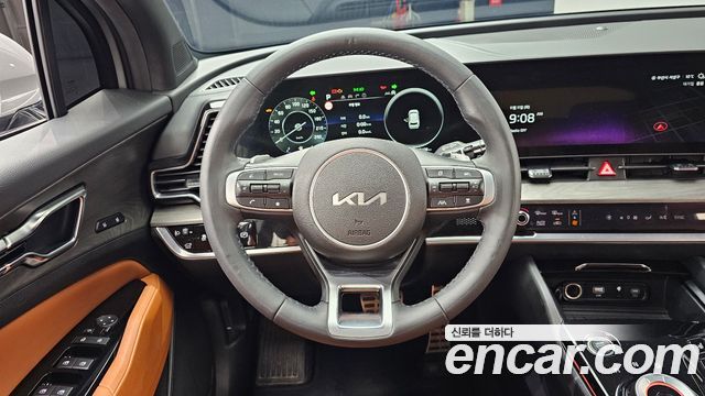 Kia Sportage (V) Gasoline 1.6 Turbo 4WD Signature 2024 — фото 14