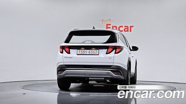Hyundai Tucson (NX4) Diesel 2.0 4WD Modern 2024 — фото 4