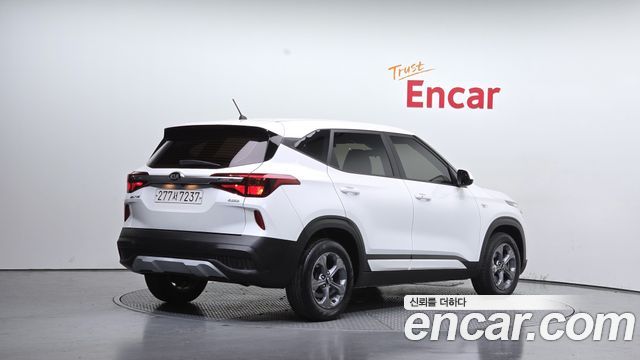 Kia Seltos Gasoline 1.6 Turbo 2WD Trendy 2022 — фото 2