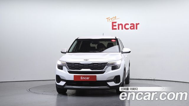 Kia Seltos Gasoline 1.6 Turbo 2WD Trendy 2022 — фото 3