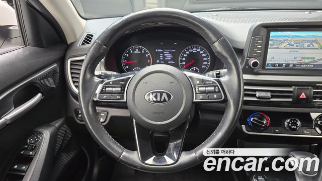 Kia Seltos Gasoline 1.6 Turbo 2WD Trendy 2022 — фото 13