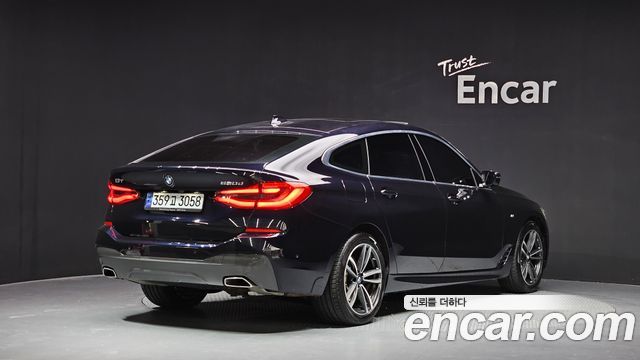 BMW 6 Series GT (G32) 620d M Sport 2022 — фото 2