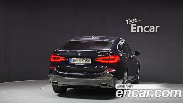 BMW 6 Series GT (G32) 620d M Sport 2022 — фото 4