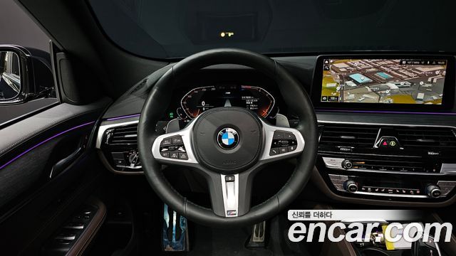 BMW 6 Series GT (G32) 620d M Sport 2022 — фото 17
