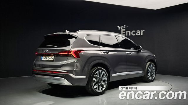 Hyundai Santa Fe Diesel 2.2 2WD Calligraphy 2021 — фото 2