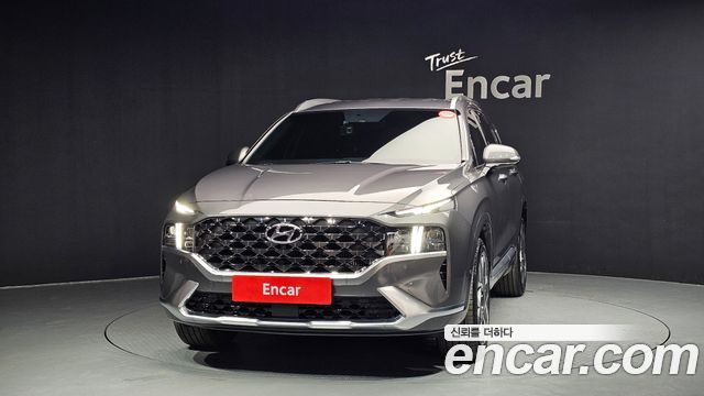 Hyundai Santa Fe Diesel 2.2 2WD Calligraphy 2021 — фото 3
