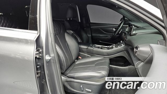 Hyundai Santa Fe Diesel 2.2 2WD Calligraphy 2021 — фото 10