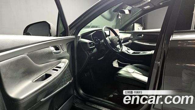 Hyundai Santa Fe Diesel 2.2 2WD Calligraphy 2021 — фото 11
