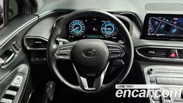 Hyundai Santa Fe Diesel 2.2 2WD Calligraphy 2021 — фото 14