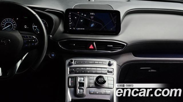 Hyundai Santa Fe Diesel 2.2 2WD Calligraphy 2021 — фото 16