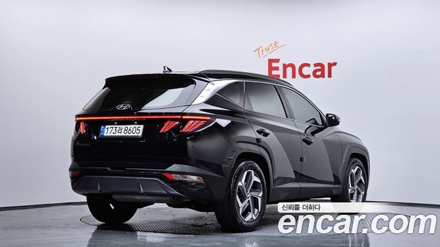Hyundai Tucson (NX4) Gasoline 1.6 Turbo 2WD Inspiration 2021 — фото 2