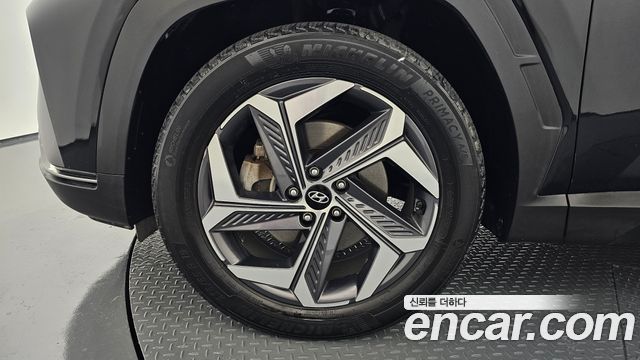 Hyundai Tucson (NX4) Gasoline 1.6 Turbo 2WD Inspiration 2021 — фото 5