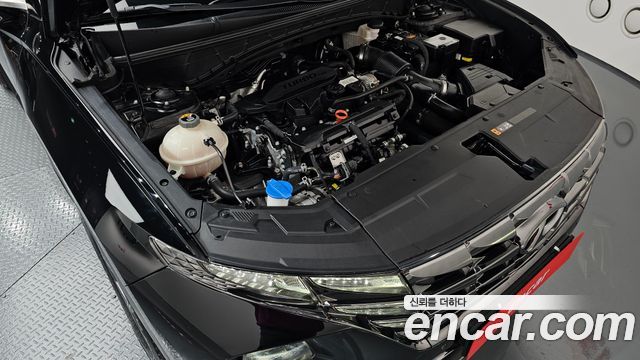 Hyundai Tucson (NX4) Gasoline 1.6 Turbo 2WD Inspiration 2021 — фото 6