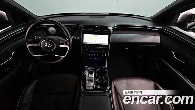 Hyundai Tucson (NX4) Gasoline 1.6 Turbo 2WD Inspiration 2021 — фото 7