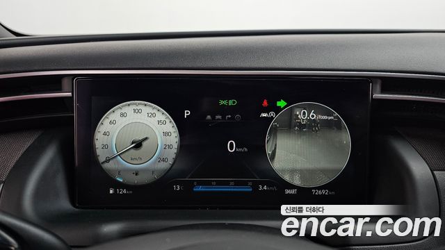Hyundai Tucson (NX4) Gasoline 1.6 Turbo 2WD Inspiration 2021 — фото 8