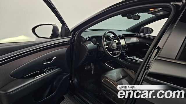 Hyundai Tucson (NX4) Gasoline 1.6 Turbo 2WD Inspiration 2021 — фото 10
