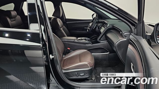 Hyundai Tucson (NX4) Gasoline 1.6 Turbo 2WD Inspiration 2021 — фото 11
