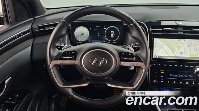 Hyundai Tucson (NX4) Gasoline 1.6 Turbo 2WD Inspiration 2021 — фото 13