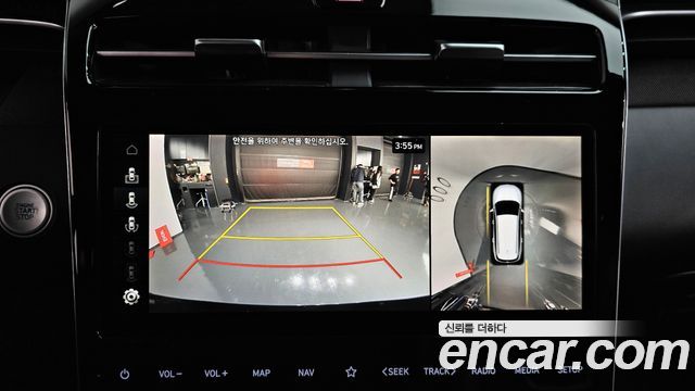 Hyundai Tucson (NX4) Gasoline 1.6 Turbo 2WD Inspiration 2021 — фото 15