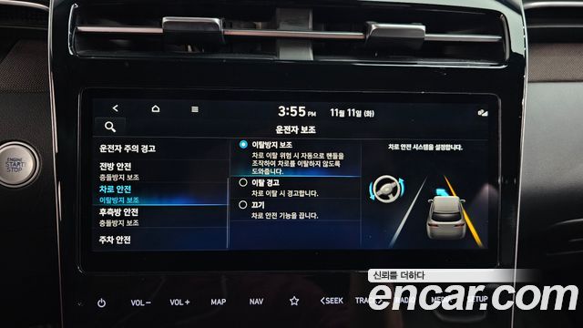 Hyundai Tucson (NX4) Gasoline 1.6 Turbo 2WD Inspiration 2021 — фото 16
