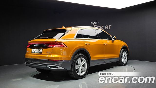 Audi Q8 (4M) 45 TDI Quattro Premium 2021 — фото 2
