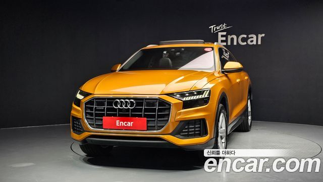 Audi Q8 (4M) 45 TDI Quattro Premium 2021 — фото 3