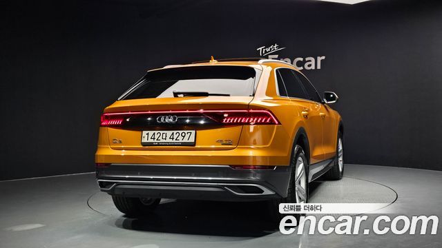 Audi Q8 (4M) 45 TDI Quattro Premium 2021 — фото 4