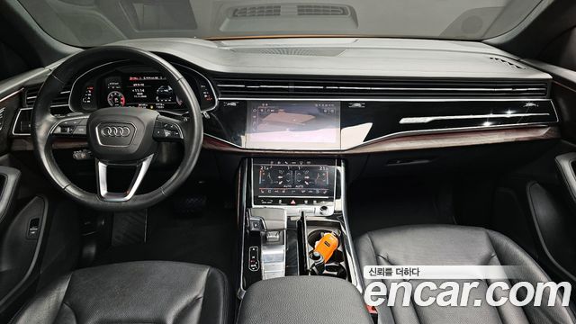 Audi Q8 (4M) 45 TDI Quattro Premium 2021 — фото 7