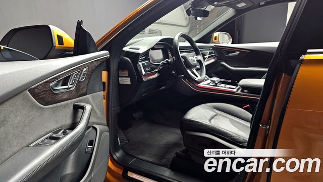 Audi Q8 (4M) 45 TDI Quattro Premium 2021 — фото 12