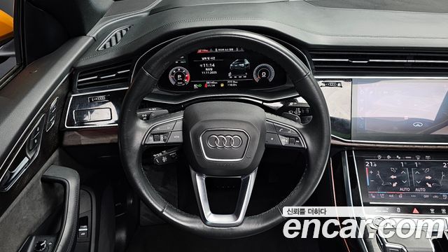 Audi Q8 (4M) 45 TDI Quattro Premium 2021 — фото 13